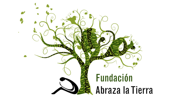 Logo der Stiftung Abraza la Tierra – Umarme die Erde | Quelle: Fundación Abraza la Tierra