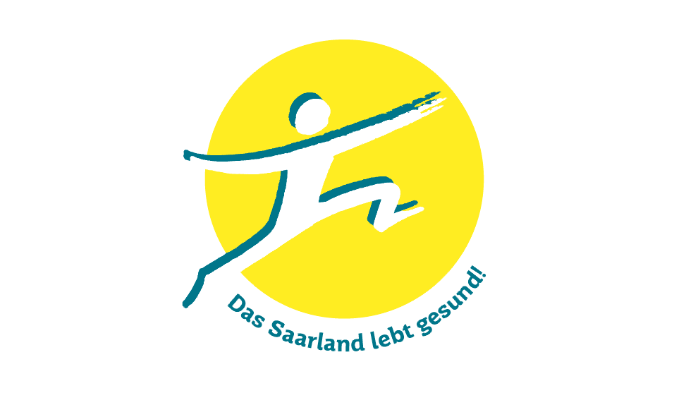 Logo „Das Saarland lebt gesund!“ | Quelle: © PuGiS e.V.