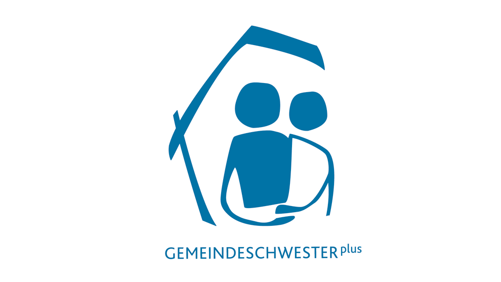 Logo des Modellprojektes Gemeindeschwesterplus | Quelle: © Ministerium für Arbeit, Soziales, Transformation und Digitalisierung des Landes Rheinland-Pfalz