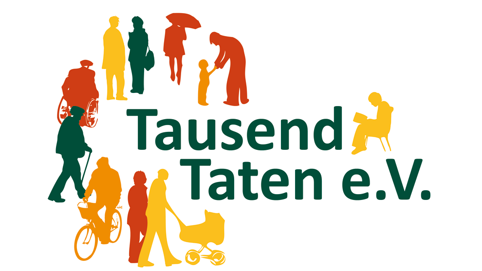 Logo des Tausend Taten e.V. | Quelle: © Tausend Taten e.V.