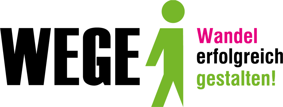 Logo des Projekts WEGE – Wandel erfolgreich gestalten | Quelle: © VG Daun