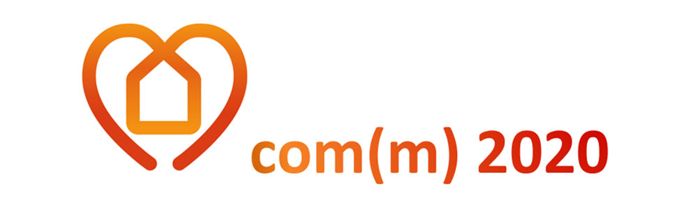 Logo des com(m) 2020-Bündnisses