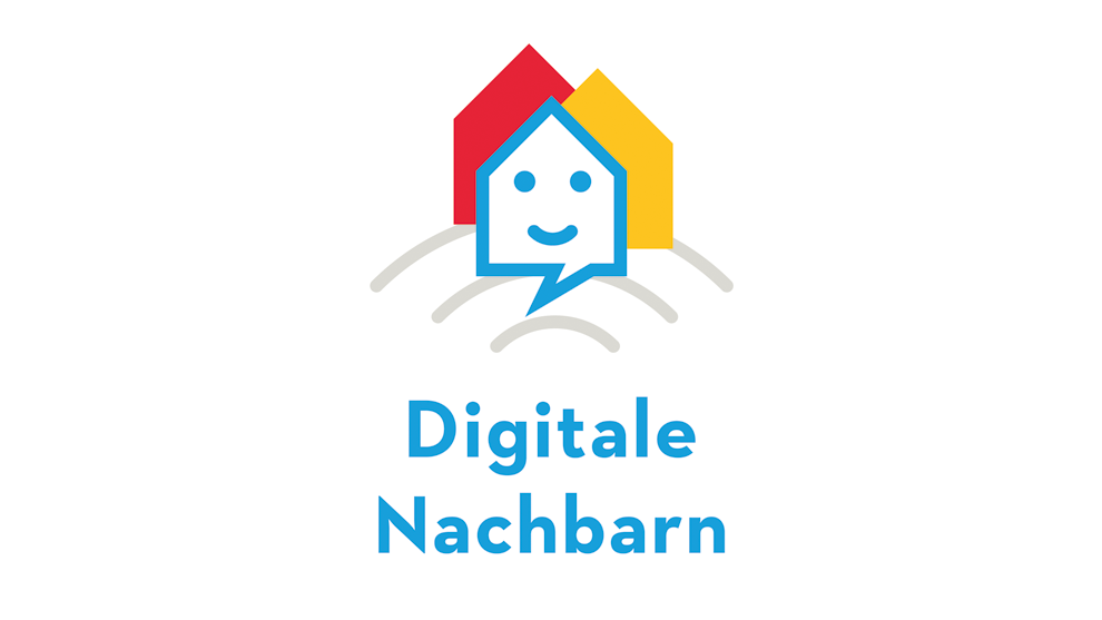 Logo des Projektes „Digitale Nachbarn“  | Quelle: © Entwicklungsagentur Rheinland-Pfalz e.V.