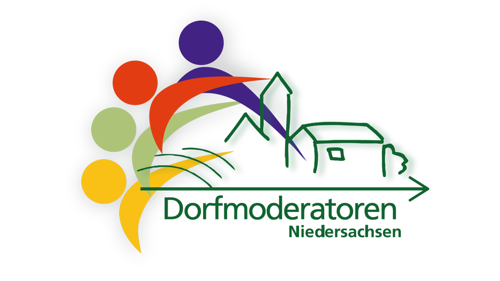 Logo Dorfmoderatoren Niedersachsen