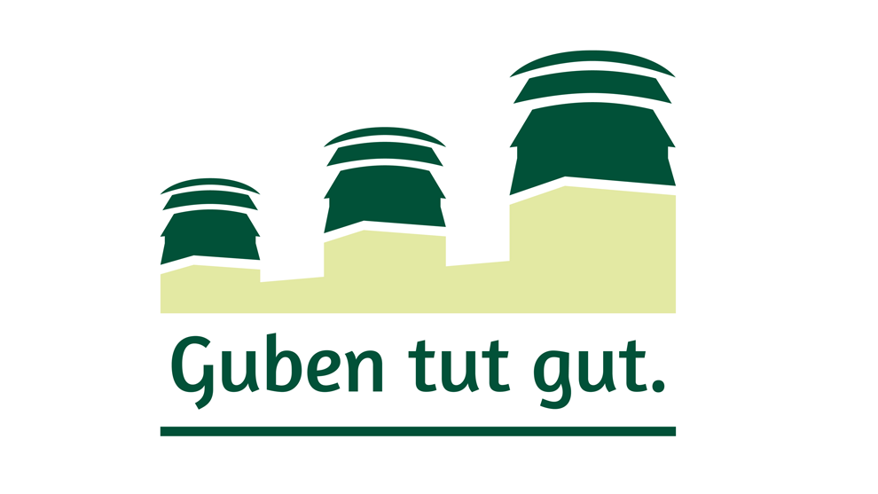 Logo „Guben tut gut.“  | Quelle: © MuT Guben e.V.
