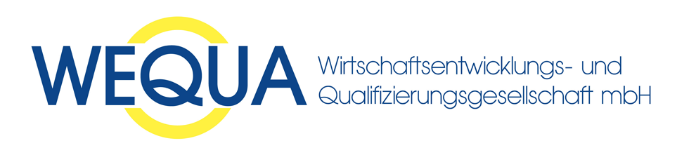 Logo der Wirtschaftsentwicklungs- und Qualifizierungsgesellschaft