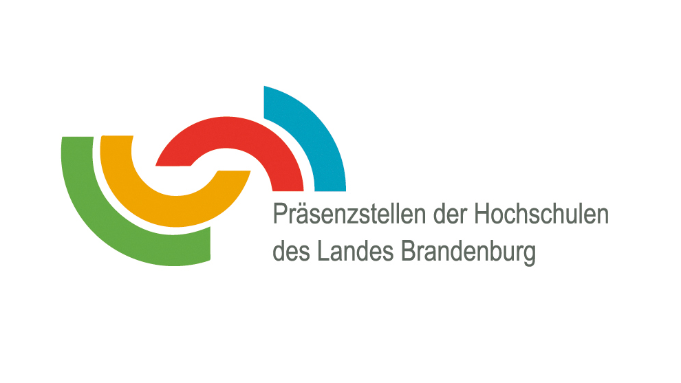 Logo der Präsenzstellen der Hochschulen des Landes Brandenburg © Ministerium für Wissenschaft, Forschung und Kultur des Landes Brandenburg