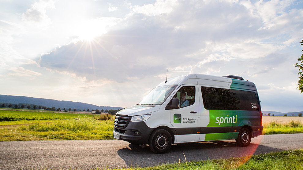sprinti – das innovative Mobilitätsangebot für die Region Hannover  | Quelle: © ÜSTRA Hannoversche Verkehrsbetriebe Aktiengesellschaft