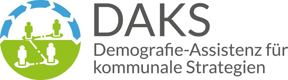 Logo von DAKS: Demografie-Assistenz für kommunale Strategien