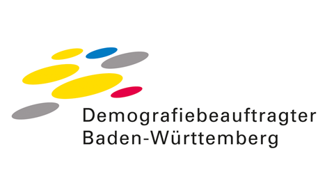 Logo des Demografiebeauftragten von Baden-Württemberg