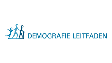 Logo des Demografie-Leitfadens der bayerischen Staatsregierung