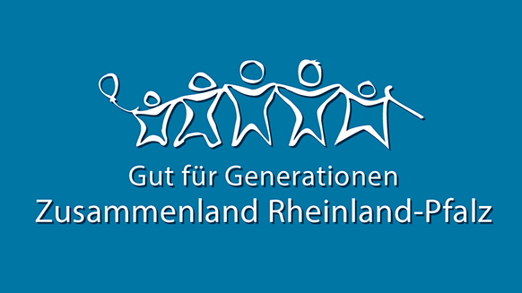 Logo der Demografiestrategie von Rheinland-Pfalz