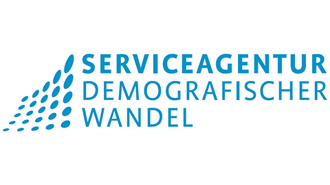 Logo der Serviceagentur Demografischer Wandel