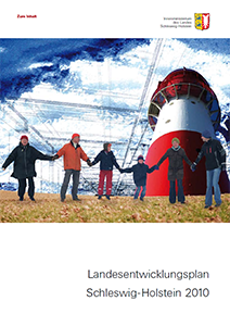 Titelseite des Landesentwicklungsplans Schleswig-Holstein 2010