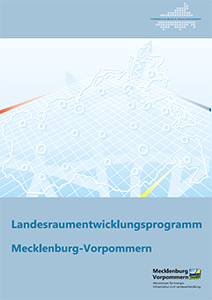 Titelseite des Landesraumentwicklungsprogramms Mecklenburg-Vorpommern