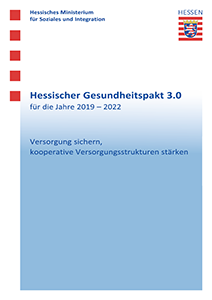 Titelseite der Publikation „Hessischer Gesundheitspakt 3.0“