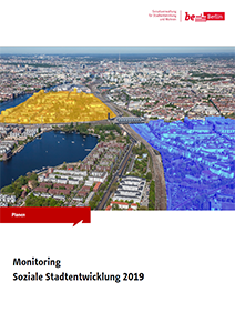 Titelseite des Berliner Berichtes „Monitoring Soziale Stadtentwicklung 2019“