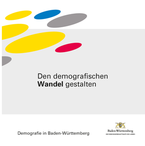 Titelseite der Broschüre zur Demografie in Baden-Württemberg