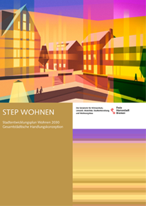 Titelbild der Broschüre „Stadtentwicklungsplan Wohnen 2030“