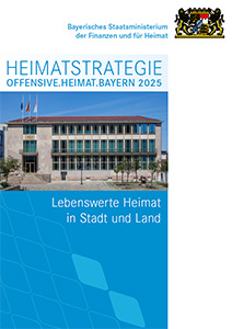 Titelseite der Heimatstrategie Offensive.Heimat.Bayern 2025