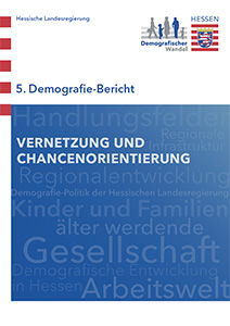 Titelseite des 5. Hessischen Demografie-Berichtes