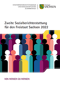 Titelseite des zweiten sächsischen Sozialberichtes