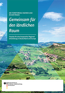 Titelseite der Publikation „Gemeinsam für den ländlichen Raum“