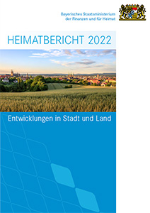 Titelseite des Bayerischen Heimatberichts 2022