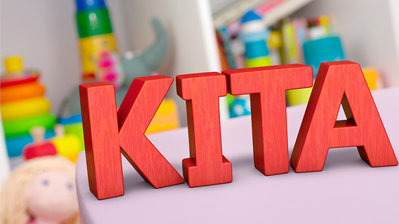 KITA Buchstaben | Quelle: © bluedesign / Adobe Stock