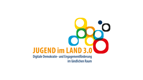 Logo des Projekts „Jugend im Land 3.0“
