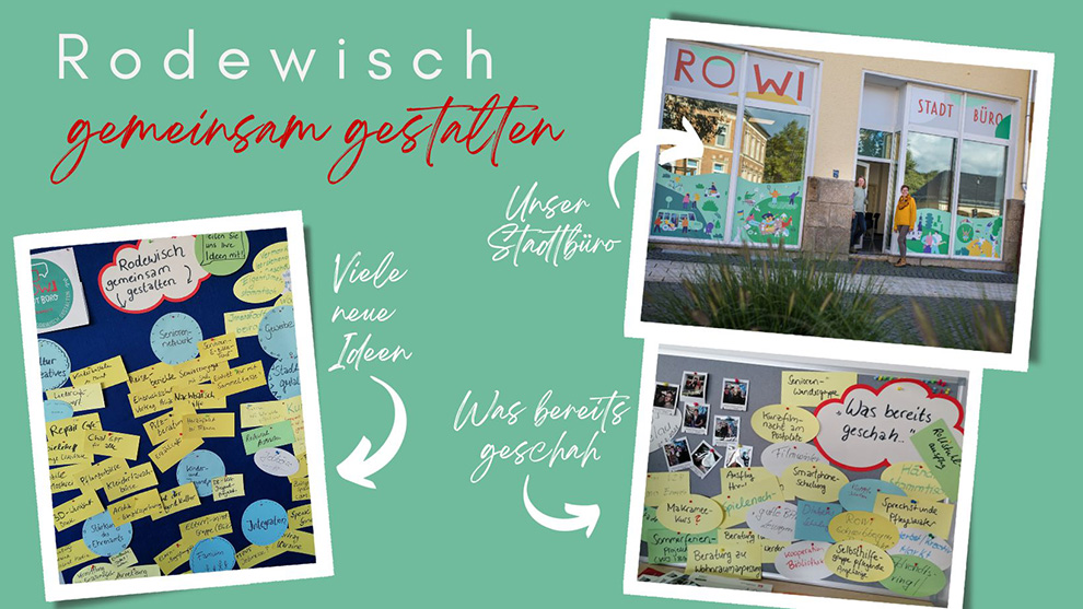Aktivitäten im ROWI Stadtbüro | Quelle: © Stadtverwaltung Rodewisch