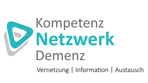 Logo Kompetent Netzwerk Demenz | Quelle: © Landkreis Bad Kissingen