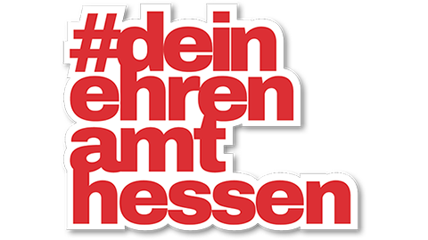 Logo „Dein Ehrenamt Hessen“
