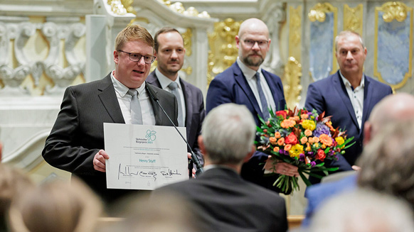 Preisträger des Sächsischen Bürgerpreises 2023 | Quelle: © Nikolai Schmidt