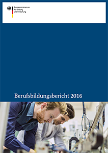 Titelseite des Berufsbildungsberichts 2016