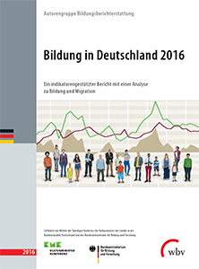 Titelbild des Berichtes „Bildung in Deutschland 2016“ 