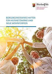 Titelseite der Publikation „Bürgergenossenschaften für Hilfsnetzwerke und neue Wohnformen“