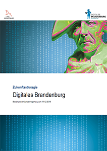 Titelseite der Zukunftsstrategie Digitales Brandenburg
