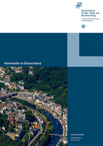 Titelbild der Publikation „Kleinstädte in Deutschland“