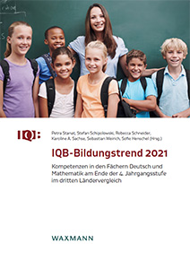 Titelseite der Studie „IQB-Bildungstrend 2021“