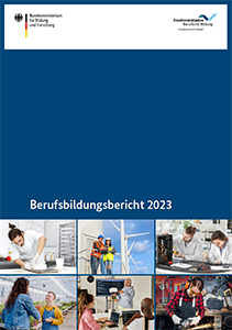 Titelseite des Berufsbildungsberichtes 2023